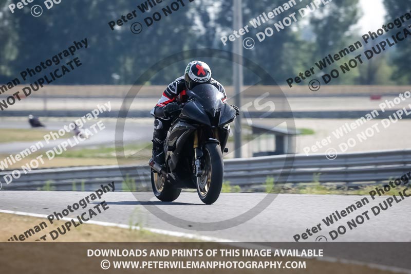 25 to 27th july 2019;Slovakia Ring;event digital images;motorbikes;no limits;peter wileman photography;trackday;trackday digital images